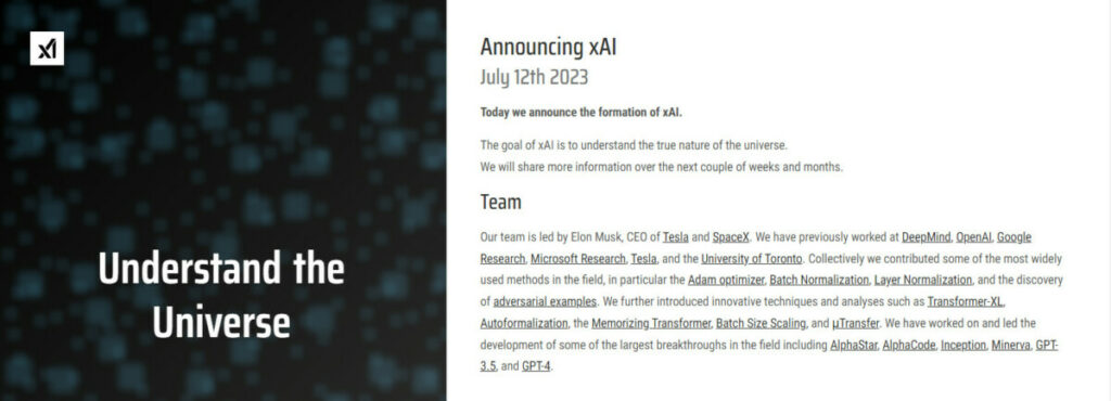 xAi for automation and scheduling