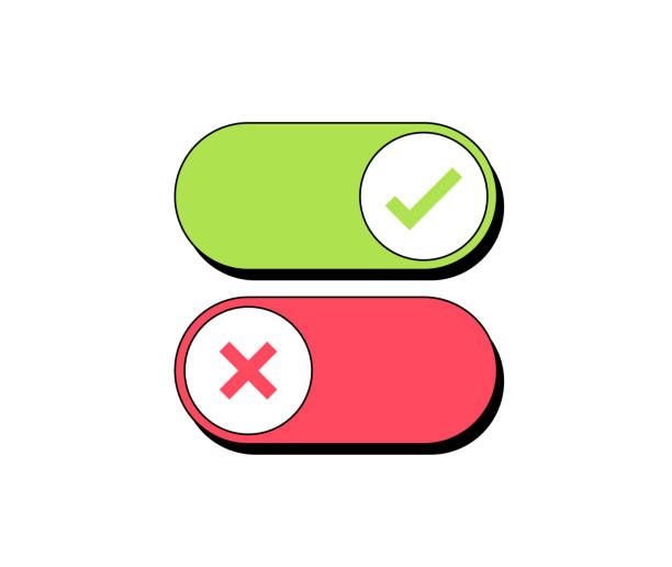 Vector illustration of the on and off switch buttons. Cut out design elements on a transparent background on the vector file. Why Is It Necessary to Choose Not to Participate?