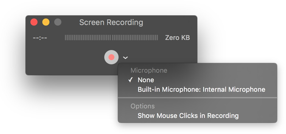 Screen Record on Mac with Audio