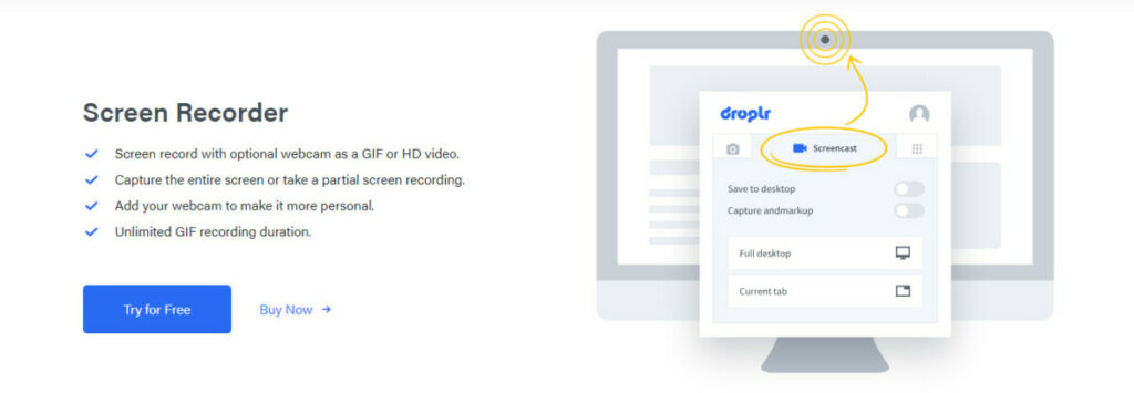 droplr review and screen recorder 