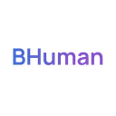 BHuman logo