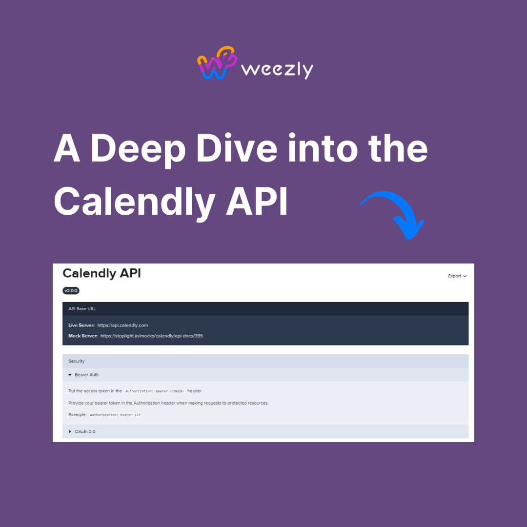 A Deep Dive into the Calendly API (2026)