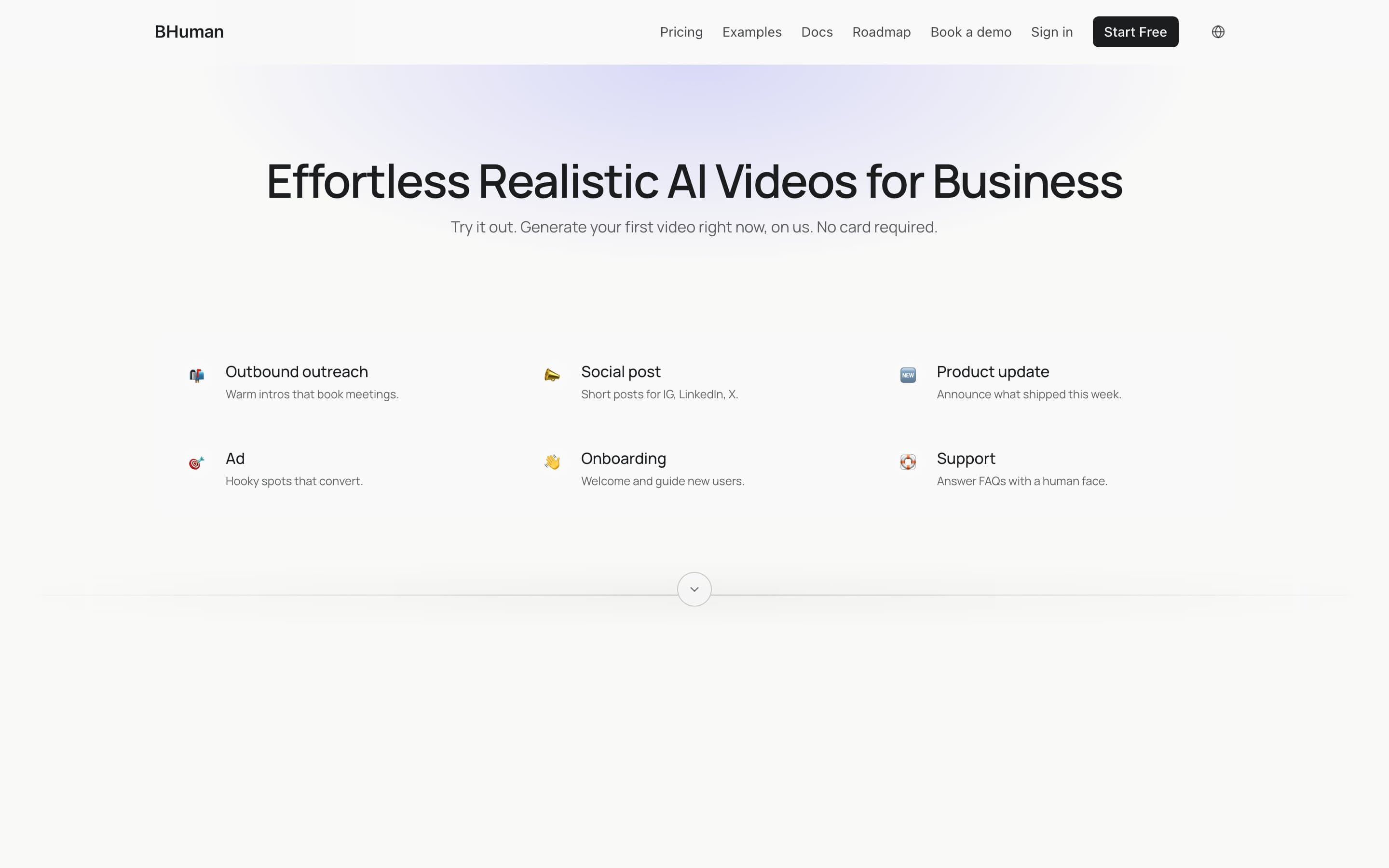 BHuman homepage