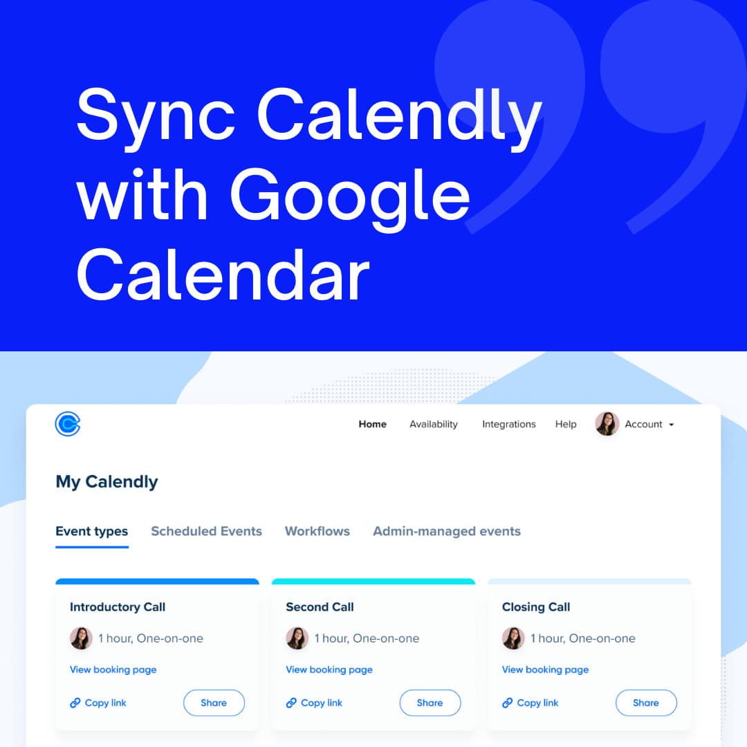Sync Calendly with Google Calendar: Step-By-Step Guide (2026)