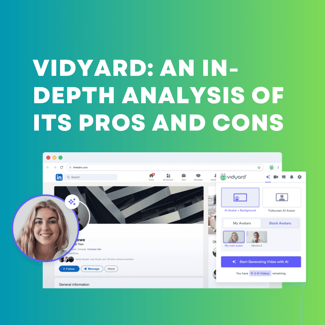 Vidyard Review 2026: Pros, Cons, and Analysis