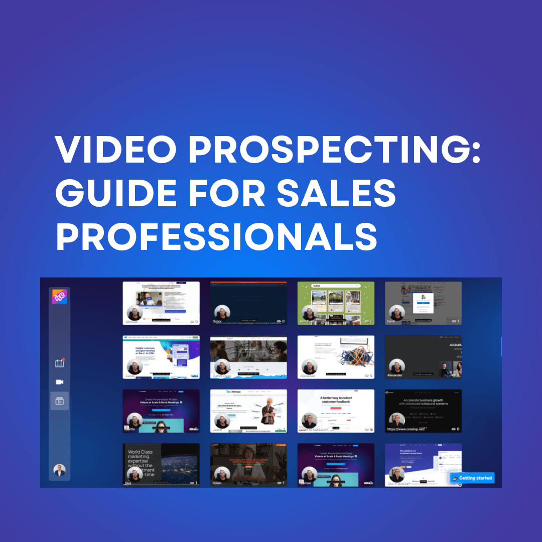 Video Prospecting: The Complete Guide for Sales Teams (2026)
