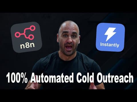 Automate Cold Email Outreach with n8n and Instantly (2026)