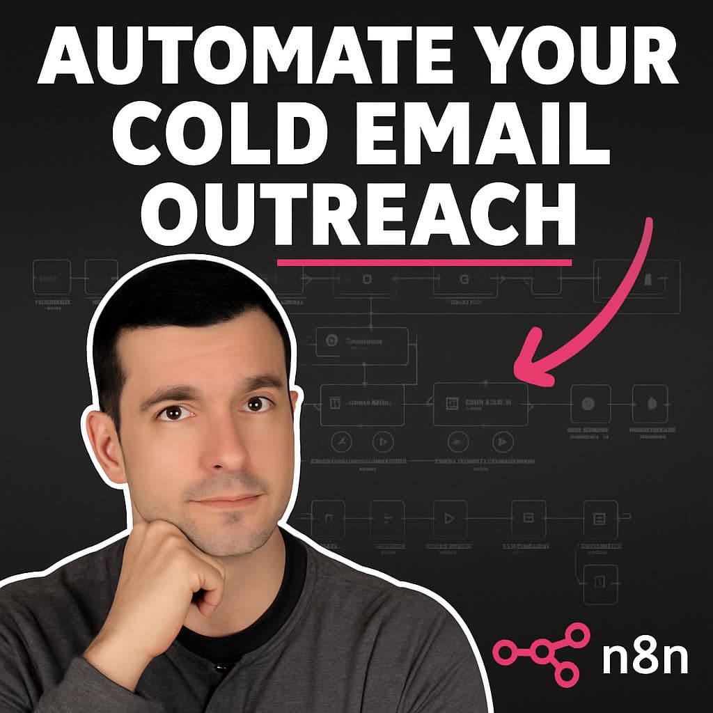 Scale Personalized Cold Emails with n8n Automation (2026)