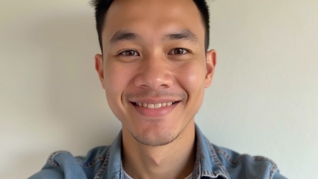 Animated GIF preview of a webcam video email