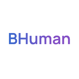BHuman logo