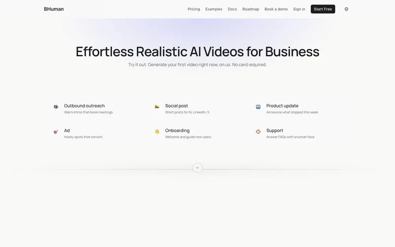 BHuman homepage