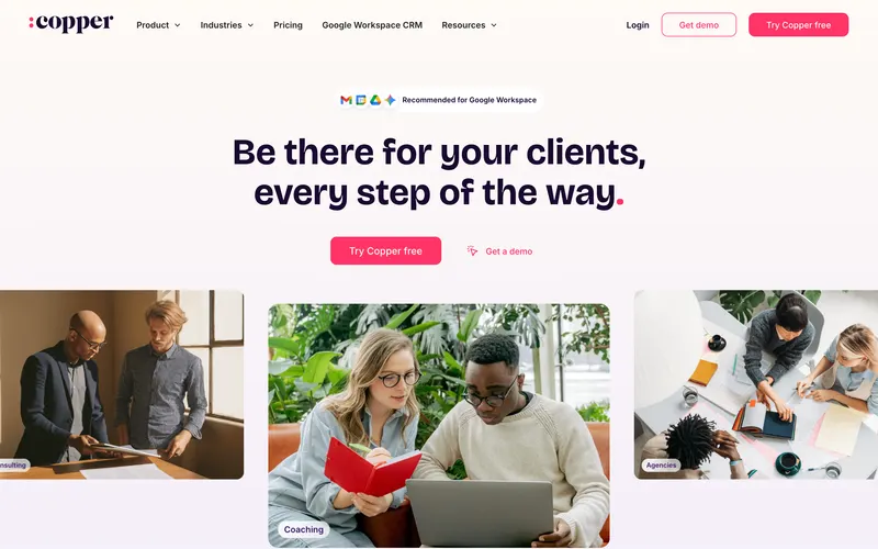 Copper homepage