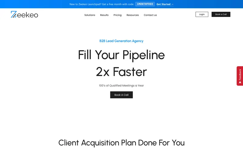 Zopto homepage