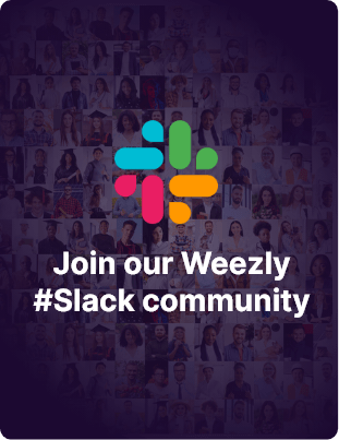 Join Weezly Community