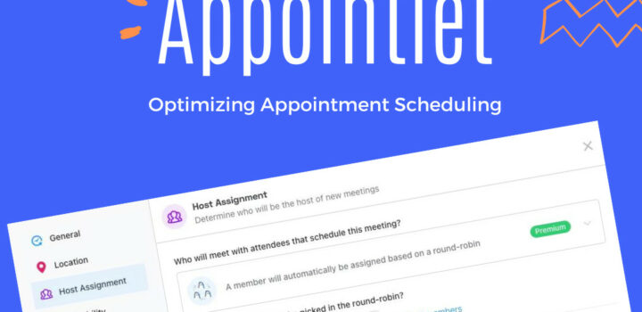 Appointlet - A scheduling software