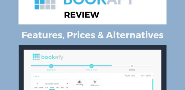 Bookafy scheduling software