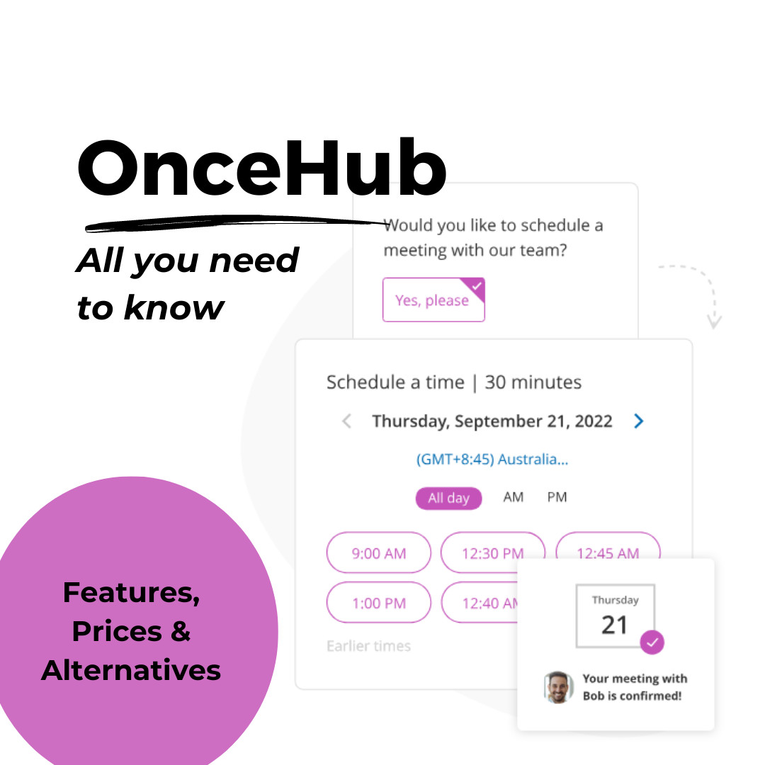 OnceHub guide