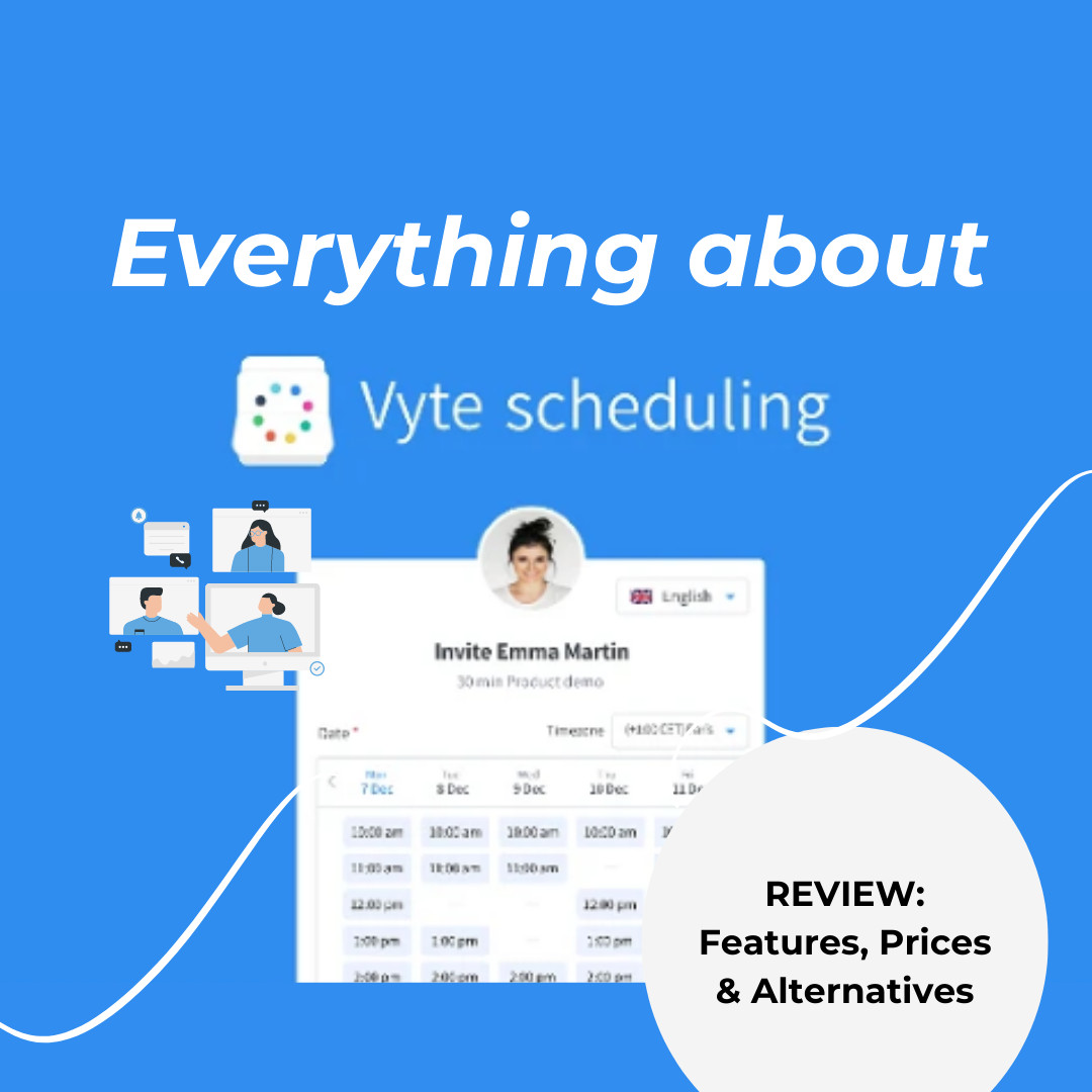 Vyte scheduling software review