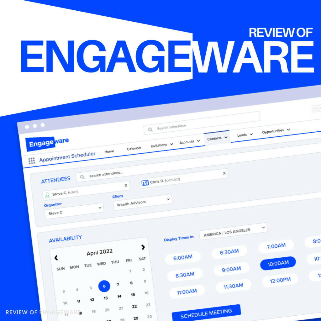 Review of Engageware - Pricing, Features, Alternatives and more