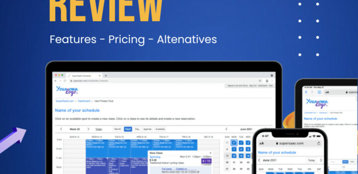 Supersaas - Review - Pricing - Alternatives and features