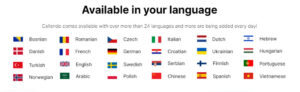 Weezly language available