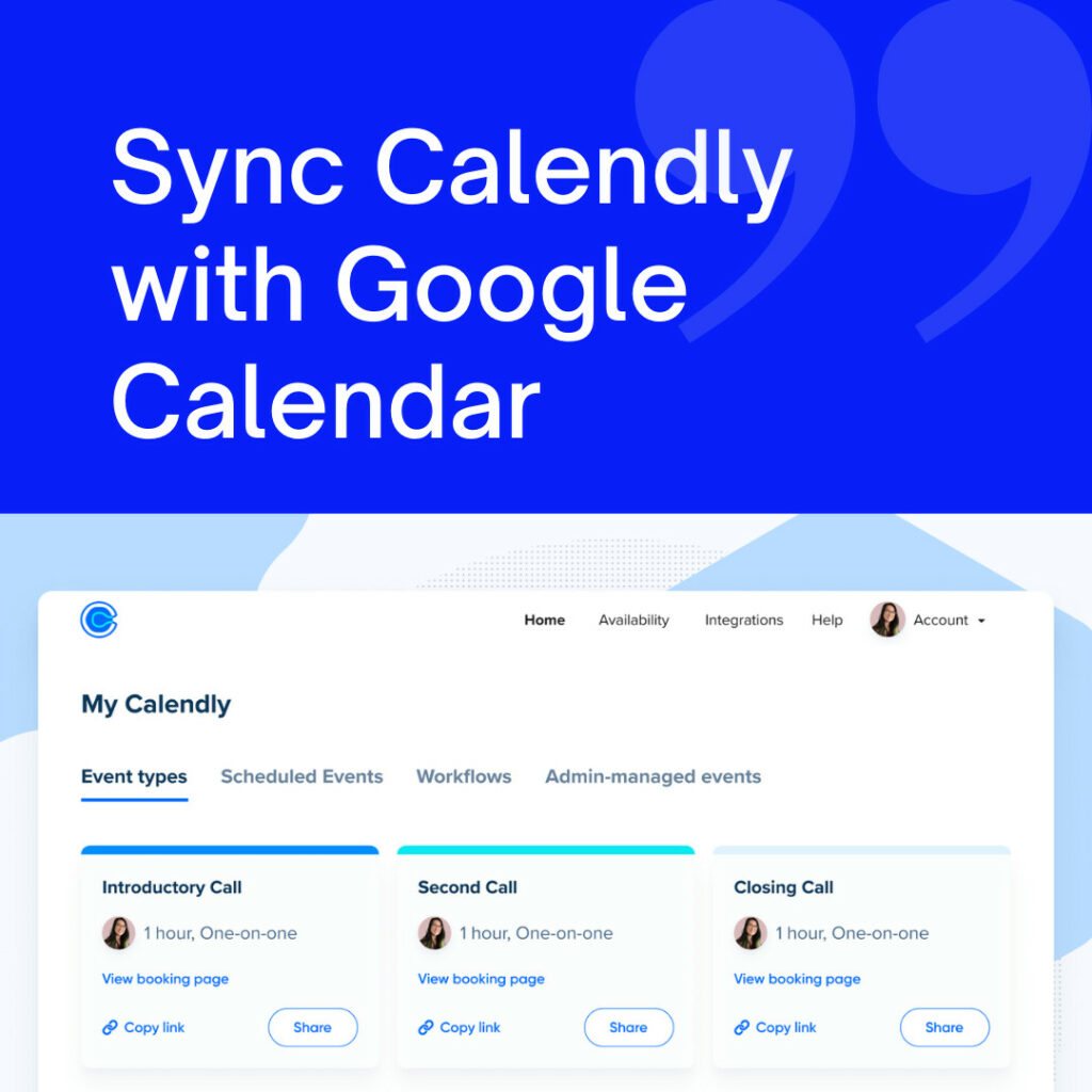 Sync Calendly with Google