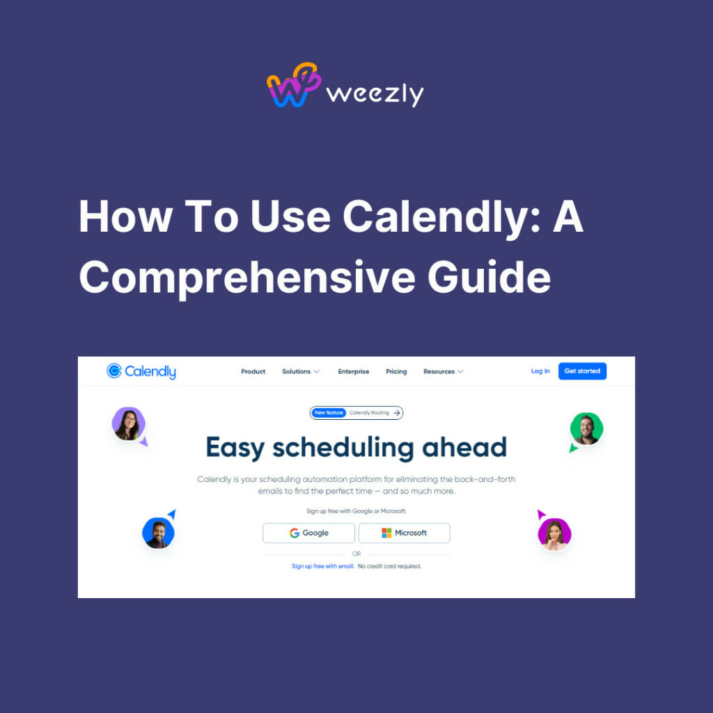How to use Calendly guide