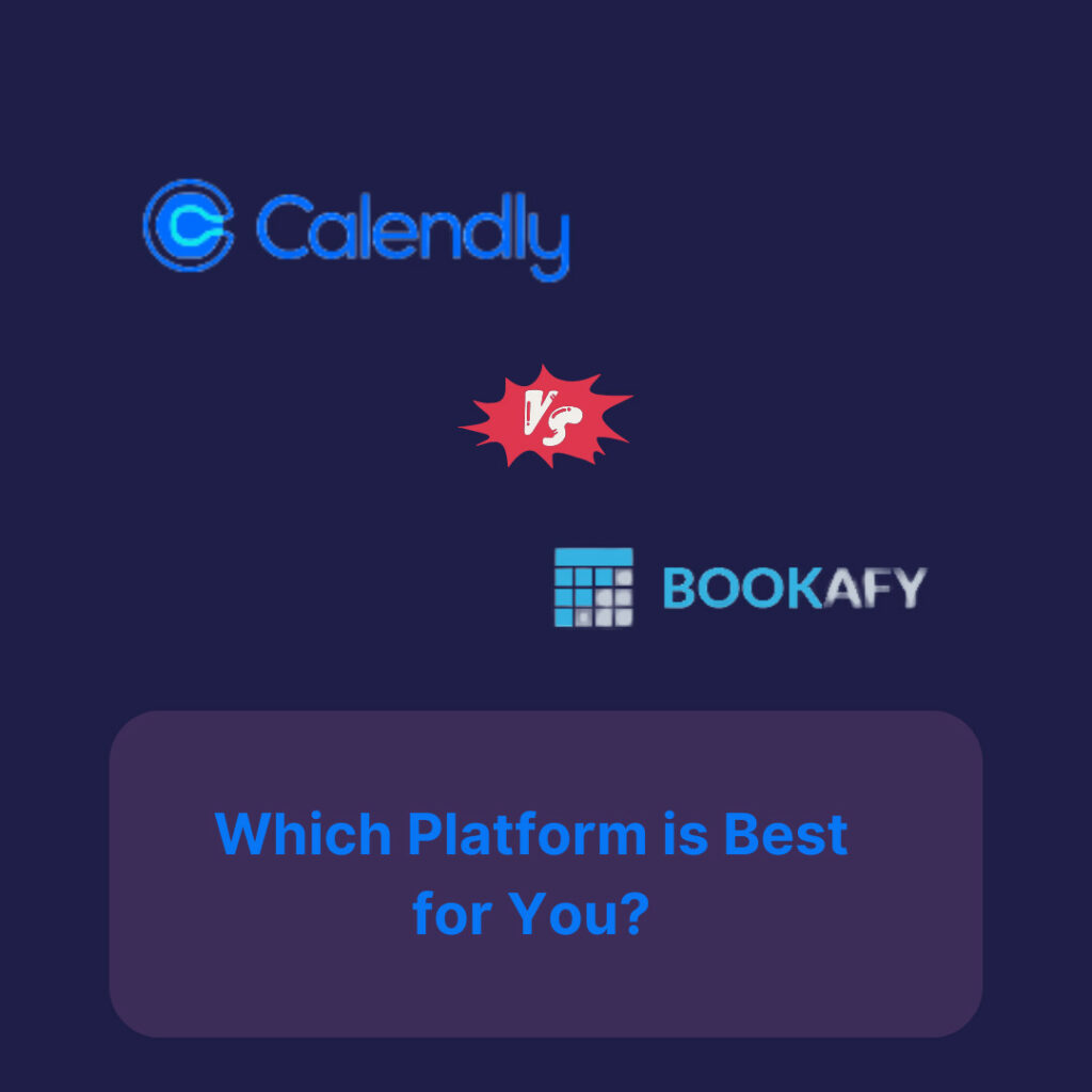 Calendly vs Bookafy