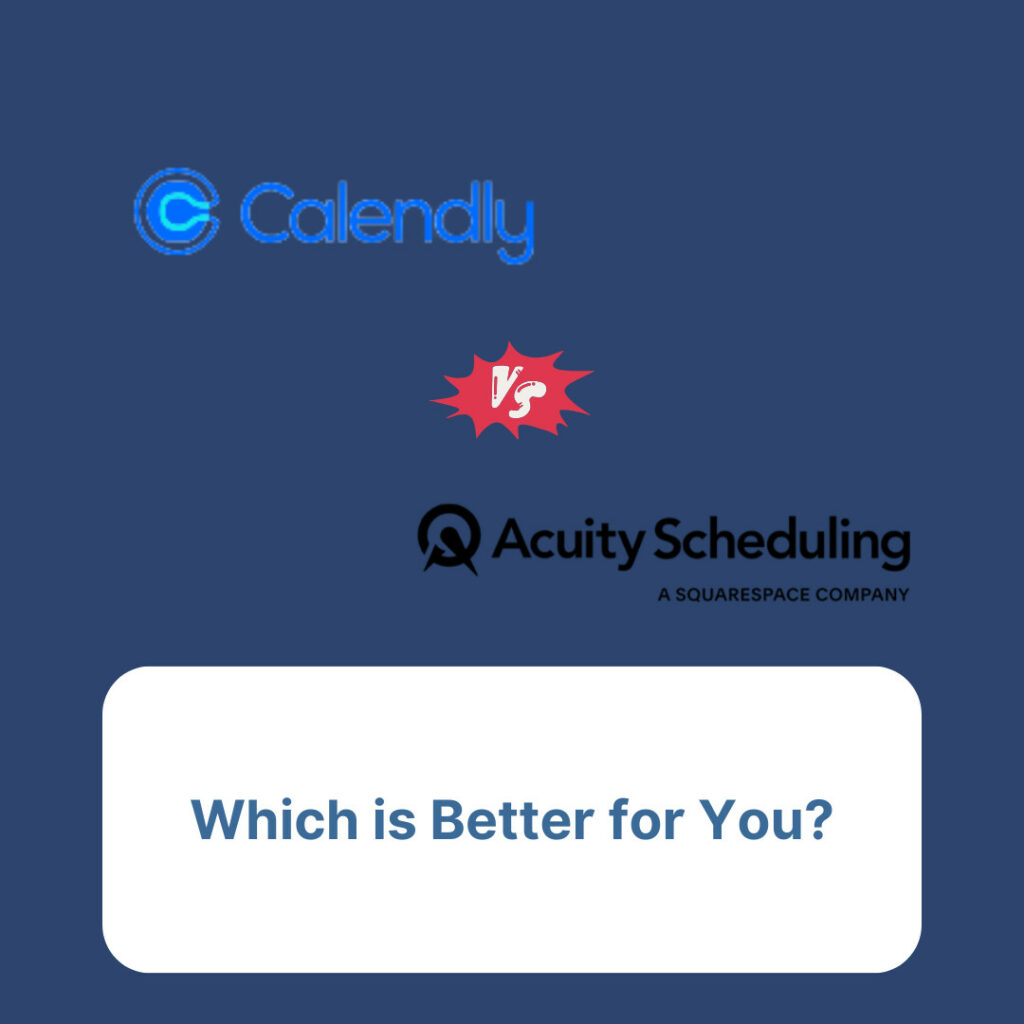 Calendly vs Acuity comparing