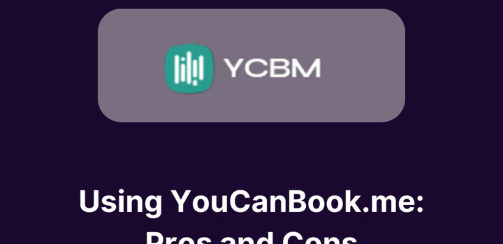 YouCanBookMe Pros and Cons