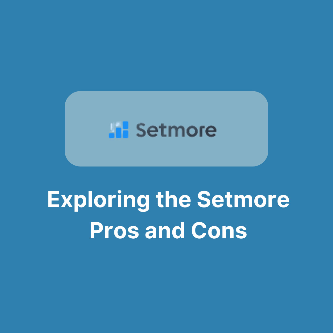 Setmore pros and cons