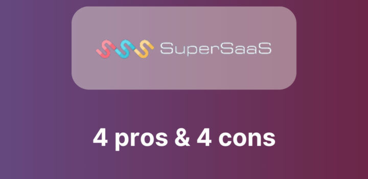 supersaas pros and cons