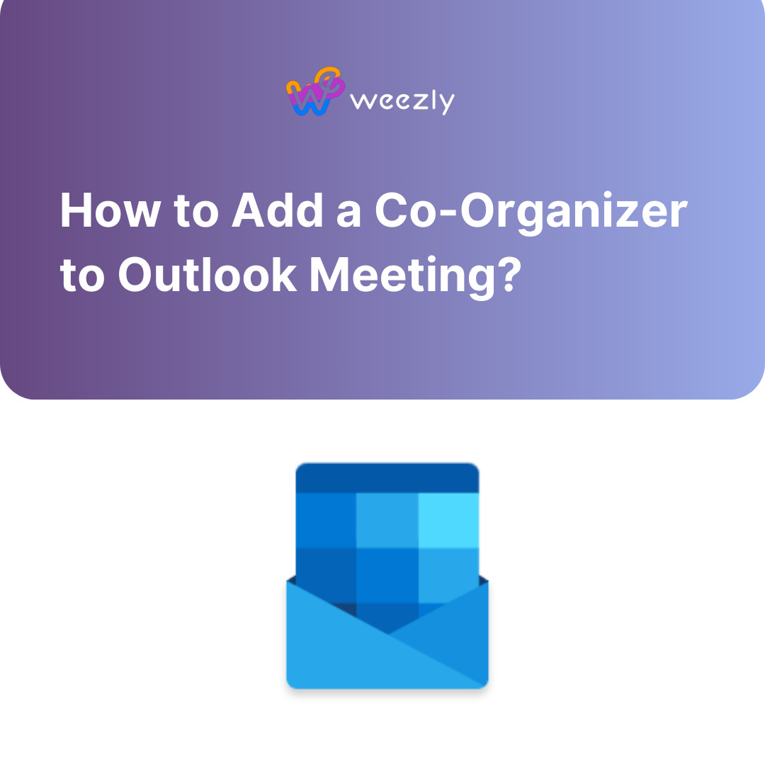 how to add co-organizer to outlook meeting
