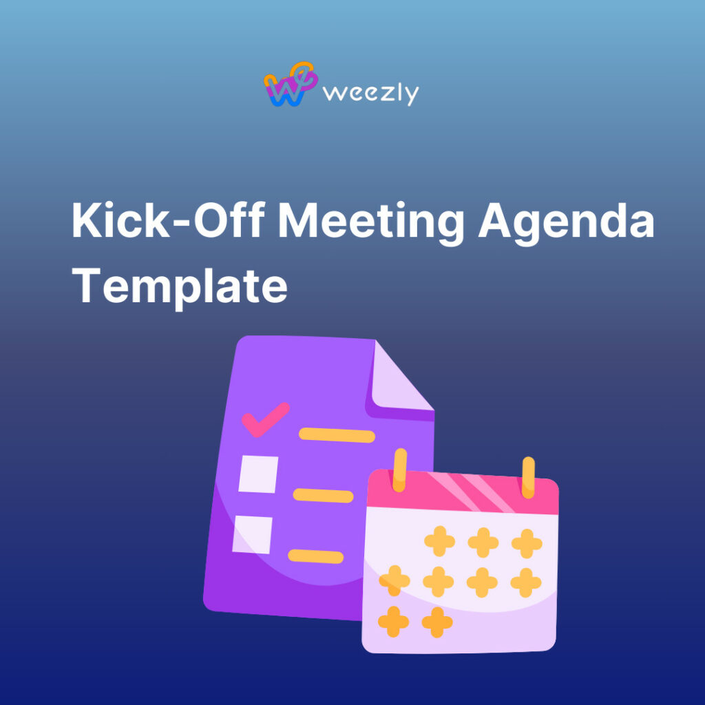 kick-off meeting agenda template