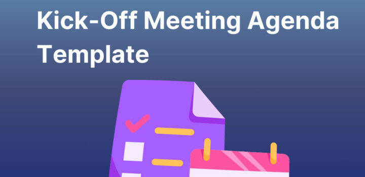 kick-off meeting agenda template