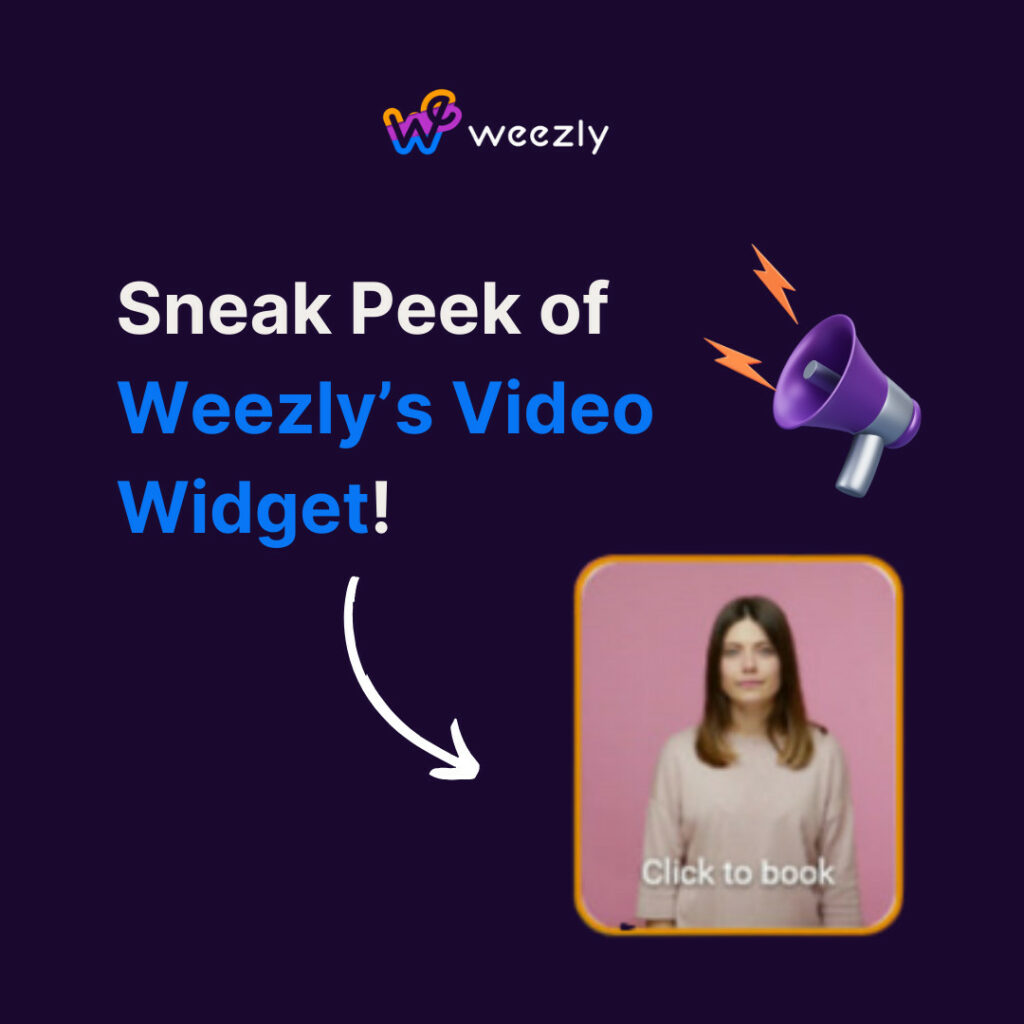 weezly's video widget