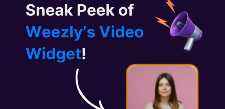 weezly's video widget