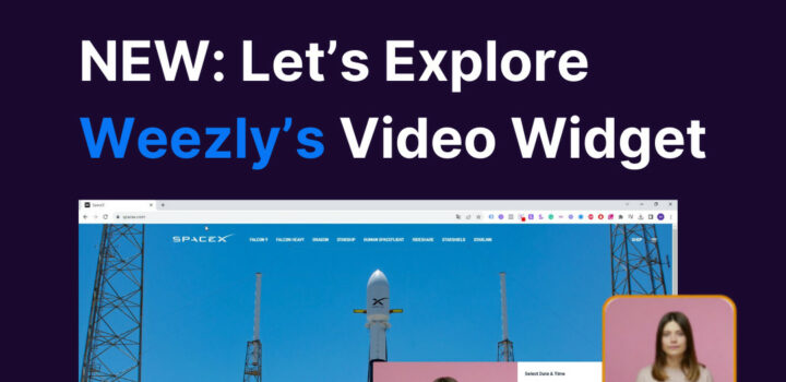 Weezly's video widget: Article