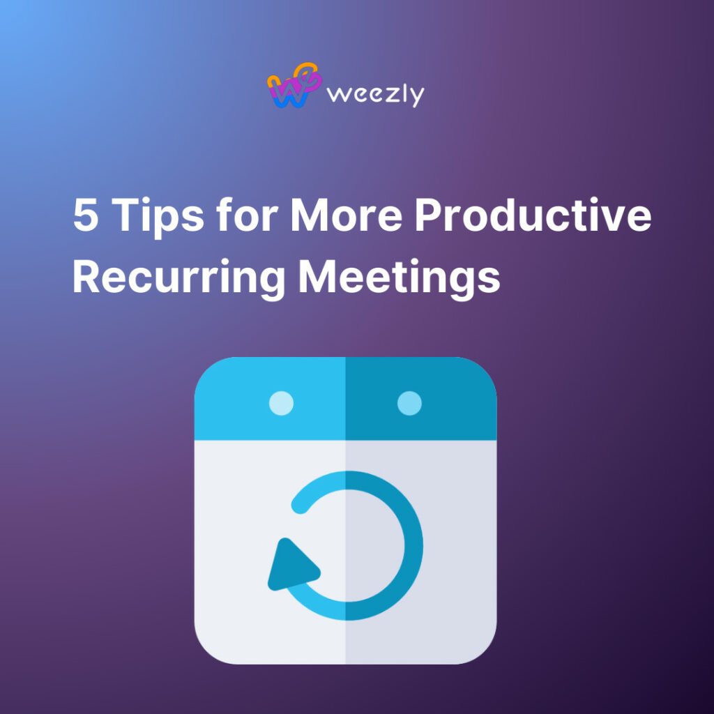 Recurring Meetings