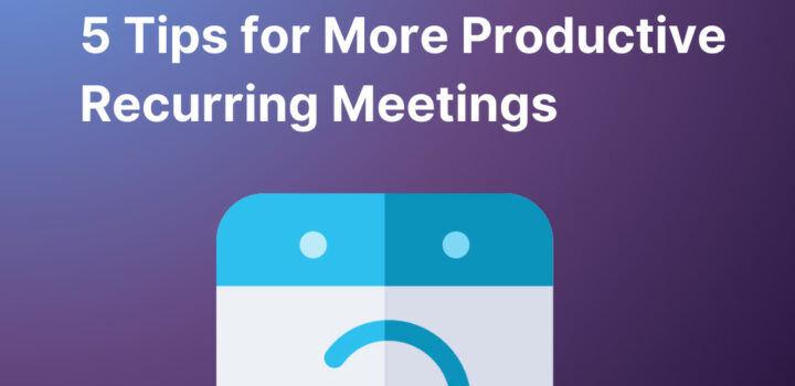 Recurring Meetings