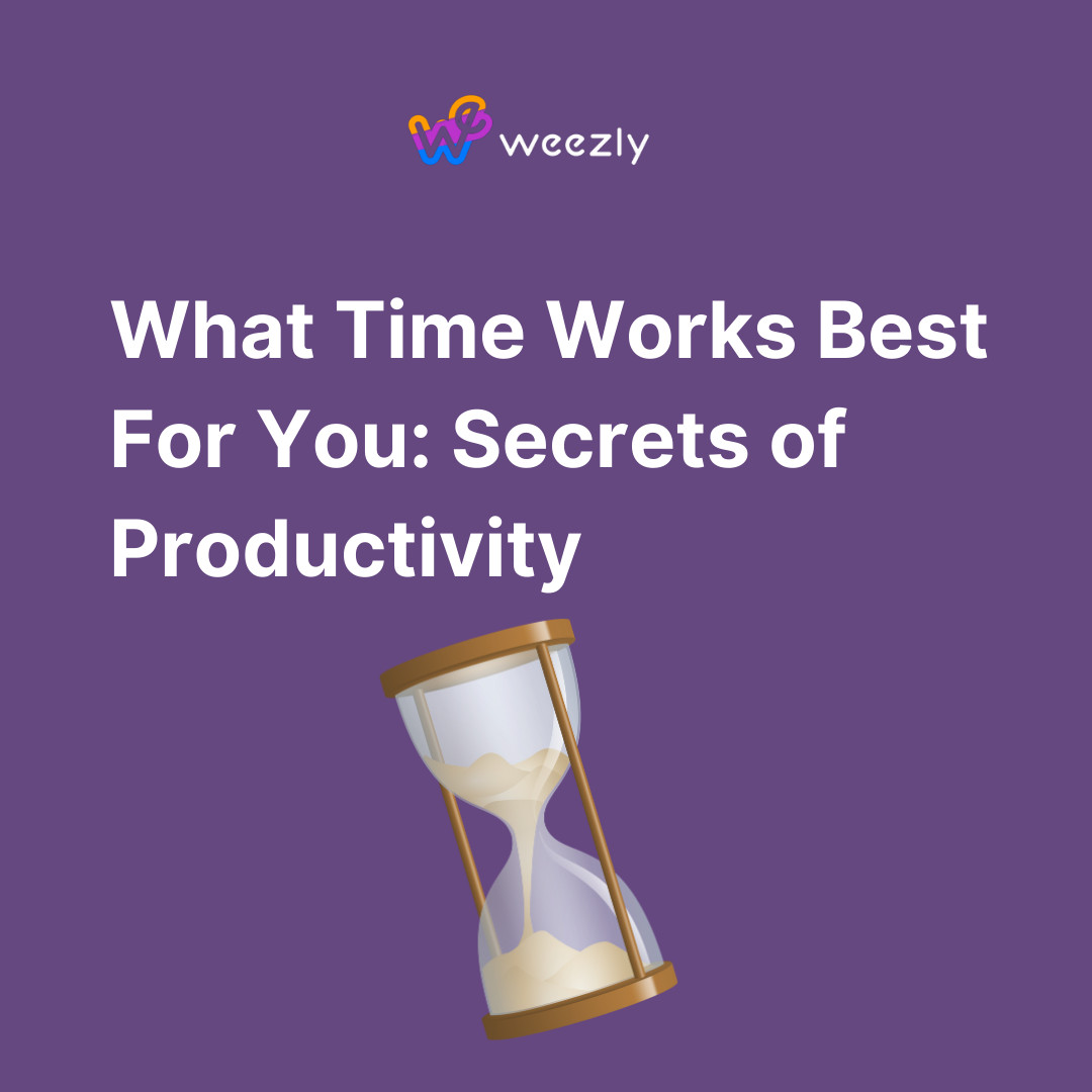 What Time Works Best For You?