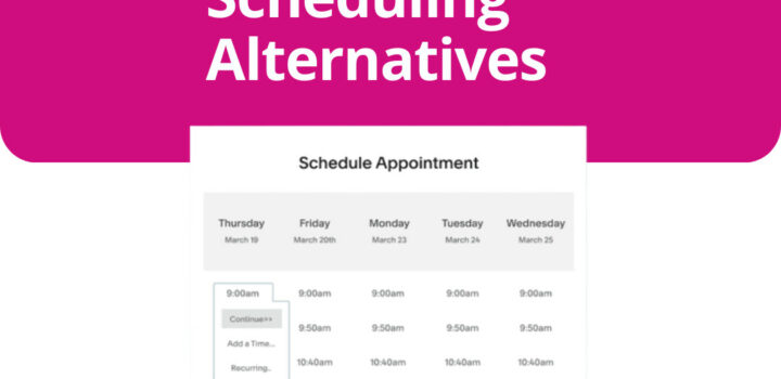 The best Acuity Scheduling Alternatives