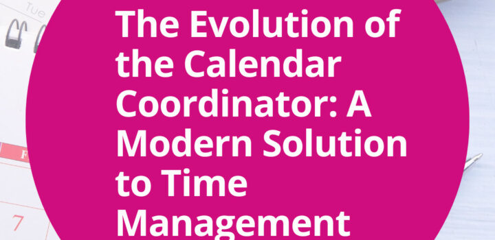 Calendar Coordinator: evolution