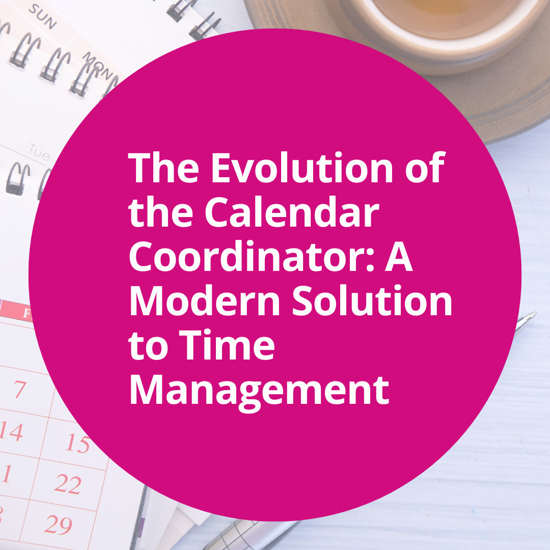Calendar Coordinator: evolution