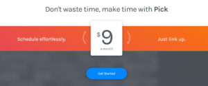 Pick.co pricing model