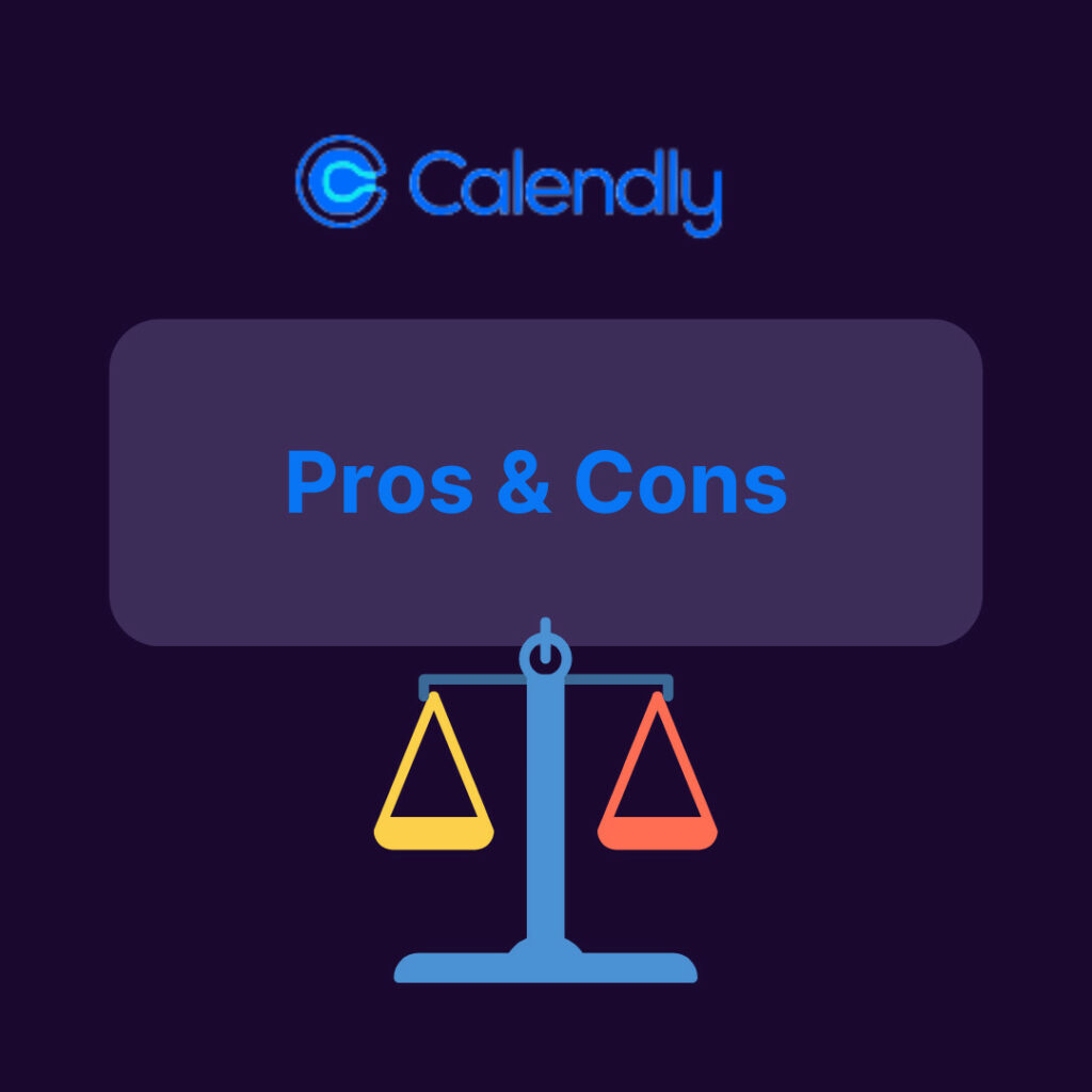 calendly pros and cons
