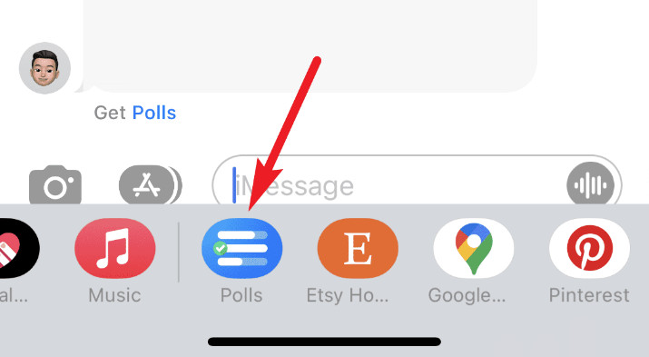 How to Use Poll in iMessage!