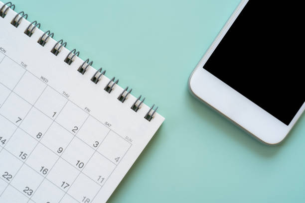 A simple calendar and a smartphone. and Office Hours Scheduler