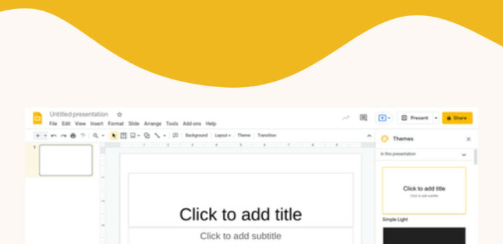 How to Add Speaker Notes in Google Slides?