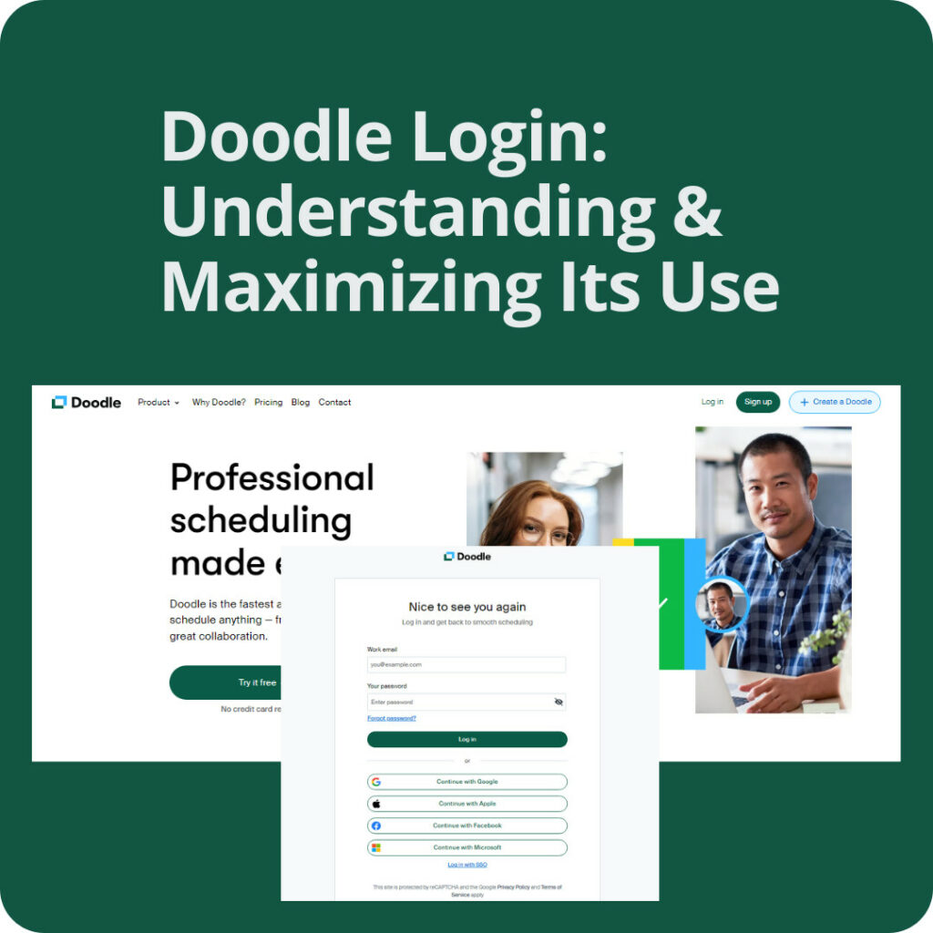 Doodle Login: Understanding & Maximizing Its Use